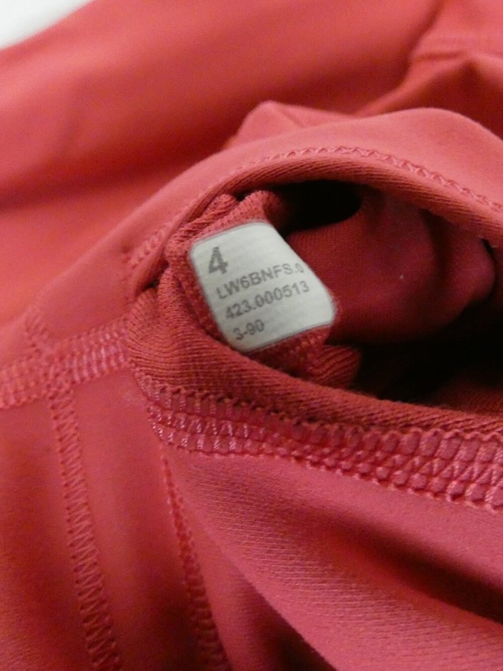 Lululemon Wunder Train High-Rise Crop 23" Brier Rose